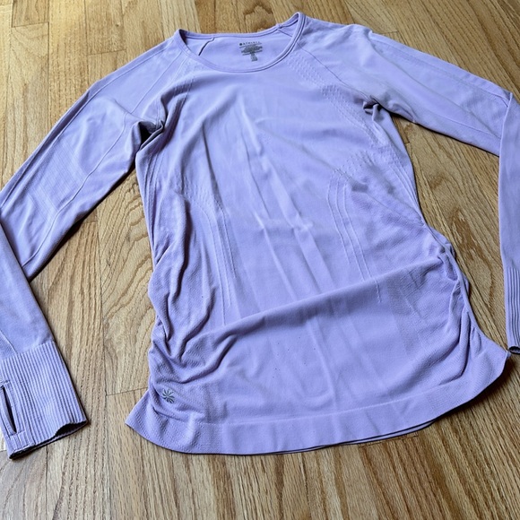 Athleta Long Sleeve Top - Picture 2 of 6
